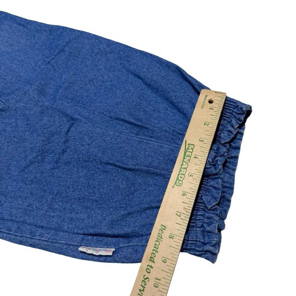 Vintage‎ Health-tex Kids Skateboard Sweatshirt and Joggers Set White Blue Size 6